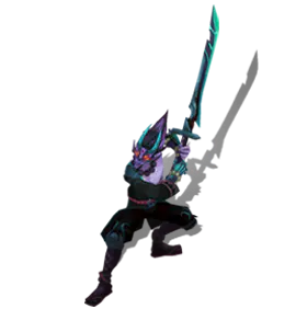 Obsidian Blood Moon Master Yi chroma