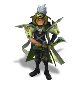 Emerald PsyOps Master Yi chroma