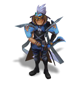 Sapphire PsyOps Master Yi chroma