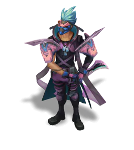 Rose Quartz PsyOps Master Yi chroma