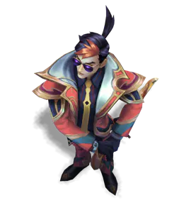 Ruby Debonair Master Yi chroma