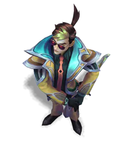 Catseye Debonair Master Yi chroma
