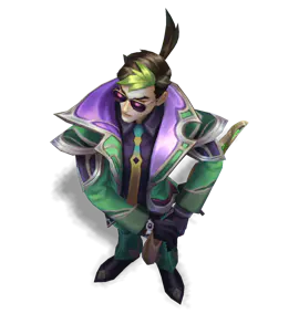 Emerald Debonair Master Yi chroma