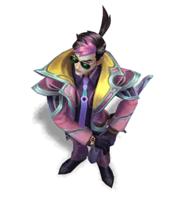 Rose Quartz Debonair Master Yi chroma
