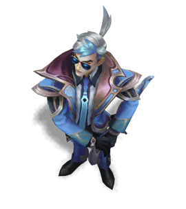 Sapphire Debonair Master Yi chroma