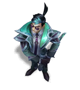 Turquoise Debonair Master Yi chroma