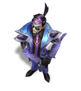 Amethyst Debonair Master Yi chroma