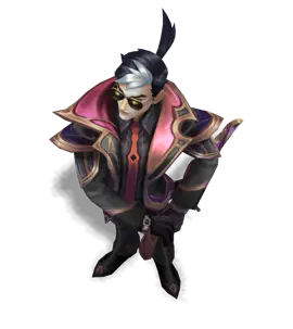 Obsidian Debonair Master Yi chroma