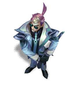 Cerulean Club Debonair Master Yi chroma