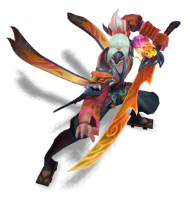Ruby Spirit Blossom Master Yi chroma