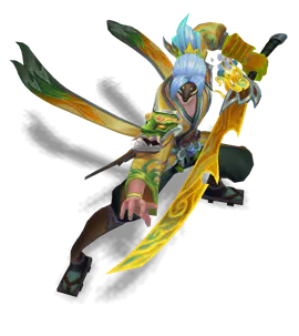 Catseye Spirit Blossom Master Yi chroma