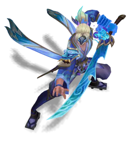 Sapphire Spirit Blossom Master Yi chroma