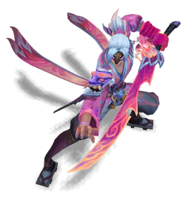 Rose Quartz Spirit Blossom Master Yi chroma