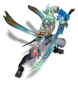 Pearl Spirit Blossom Master Yi chroma