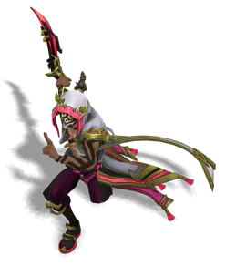 Ruby Inkshadow Master Yi chroma