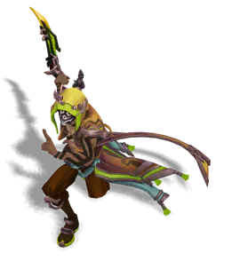 Catseye Inkshadow Master Yi chroma