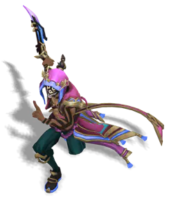 Rose Quartz Inkshadow Master Yi chroma