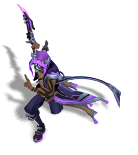 Tanzanite Inkshadow Master Yi chroma
