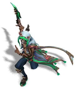 Inked Inkshadow Master Yi chroma