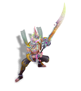 Citrine Heavenscale Master Yi chroma