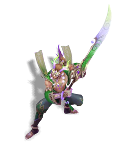Emerald Heavenscale Master Yi chroma