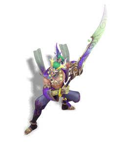 Amethyst Heavenscale Master Yi chroma