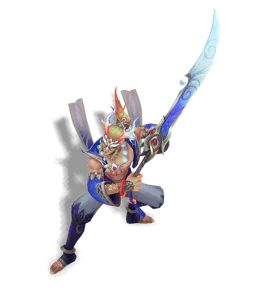 Sapphire Heavenscale Master Yi chroma