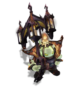 Citrine Fright Night Nautilus chroma