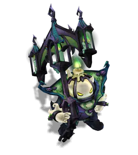 Turquoise Fright Night Nautilus chroma
