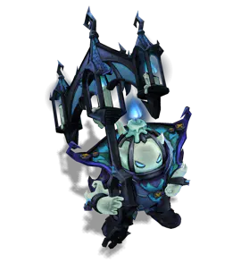 Sapphire Fright Night Nautilus chroma