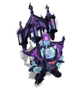 Tanzanite Fright Night Nautilus chroma
