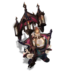 Obsidian Fright Night Nautilus chroma