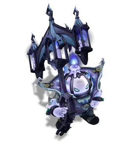 Pearl Fright Night Nautilus chroma