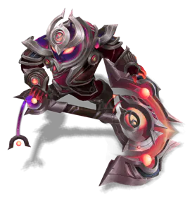 Ruby Cosmic Paladin Nautilus chroma