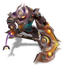 Catseye Cosmic Paladin Nautilus chroma