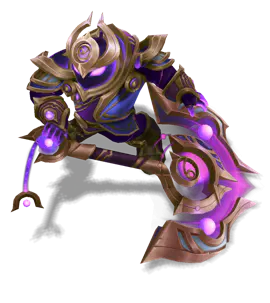 Tanzanite Cosmic Paladin Nautilus chroma