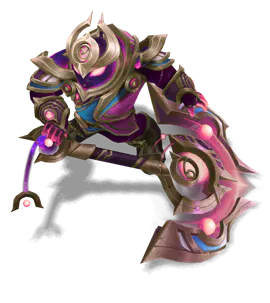 Rose Quartz Cosmic Paladin Nautilus chroma