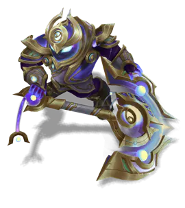 Pearl Cosmic Paladin Nautilus chroma