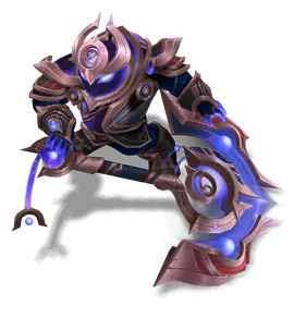Obsidian Cosmic Paladin Nautilus chroma