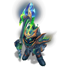 Fractured Crystalis Indomitus Nautilus chroma