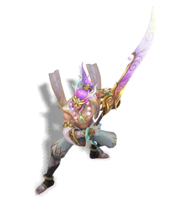 Lustrous Heavenscale Master Yi chroma