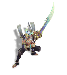 Obsidian Heavenscale Master Yi chroma