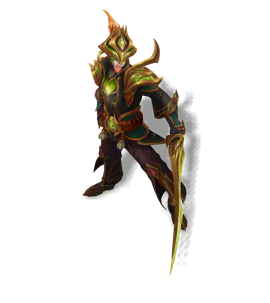 Gold Victorious Master Yi chroma