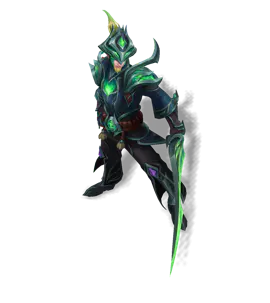 Emerald Victorious Master Yi chroma