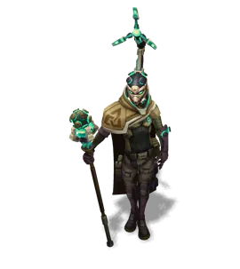 Sandstone PsyOps Viktor chroma