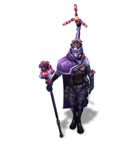 Amethyst PsyOps Viktor chroma