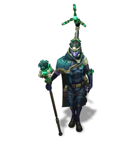 Turquoise PsyOps Viktor chroma