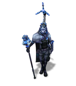 Hunter PsyOps Viktor chroma