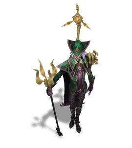 Emerald High Noon Viktor chroma