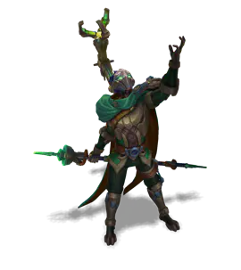 Emerald Machine Herald Viktor chroma